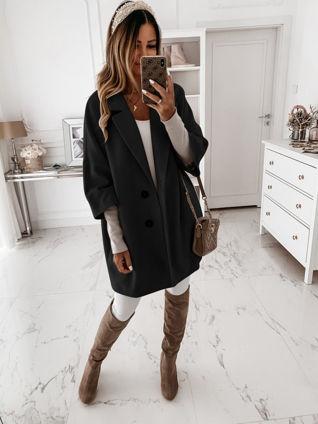 Olivia - Elegant Coat