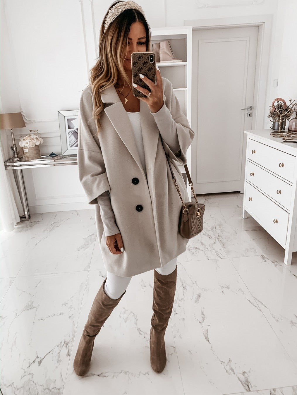 Olivia - Elegant Coat