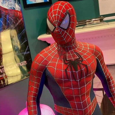 3D Spiderman Full Bodysuit®