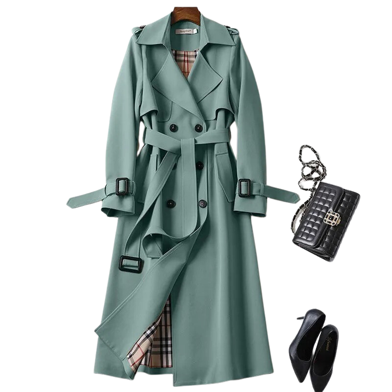 Ann - Elegant Trenchcoat