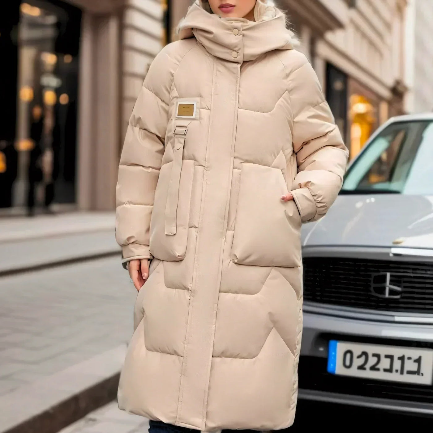 Wendy | Elegant Waterproof Long Jacket