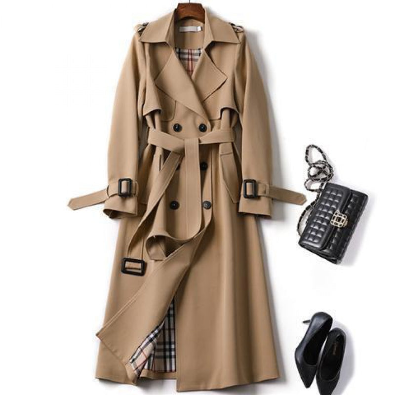 Ann - Elegant Trenchcoat