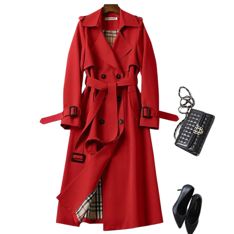 Ann - Elegant Trenchcoat