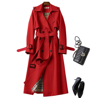 Ann - Elegant Trenchcoat