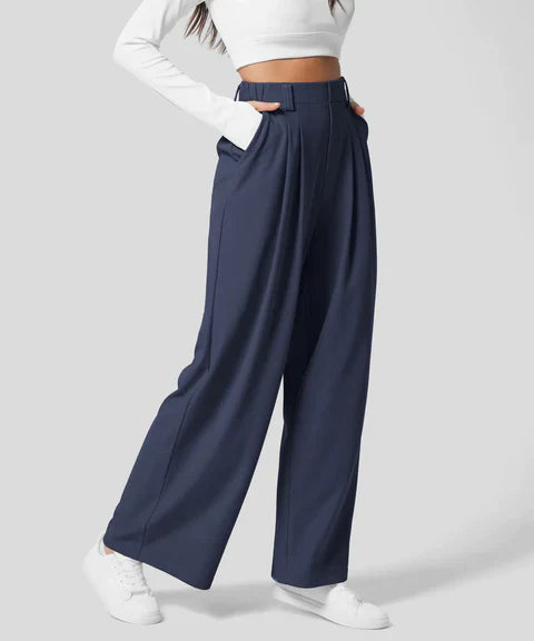 May - High Waisted Trousers