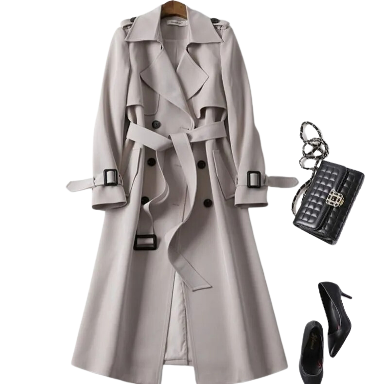 Ann - Elegant Trenchcoat