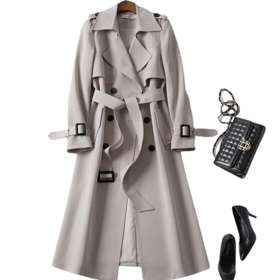 Ann - Elegant Trenchcoat