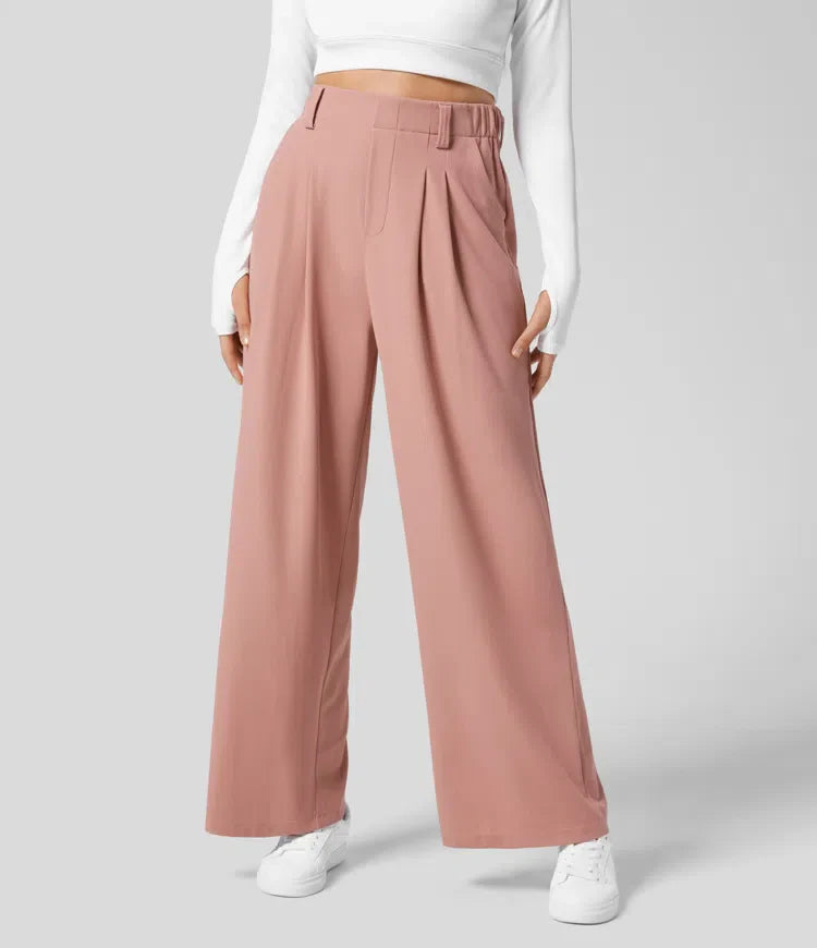 May - High Waisted Trousers