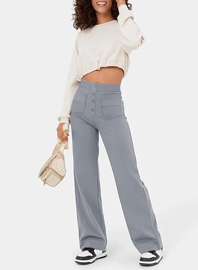 LUXE HIGH WAIST ELASTIC PANTS