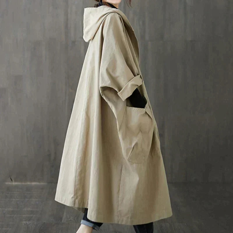 Delia | Oversized Trenchcoat